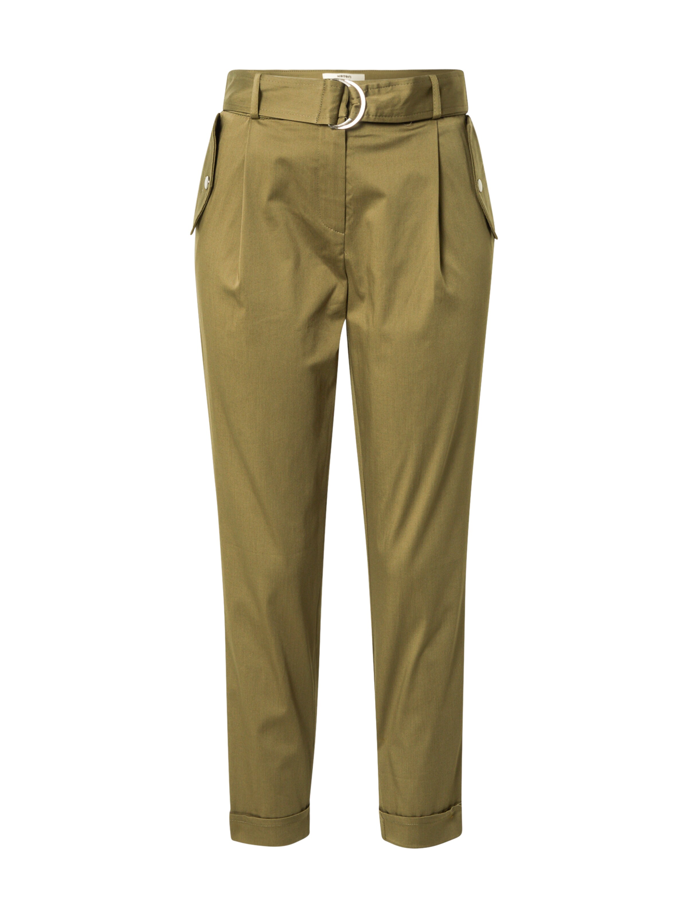 Frauen Hosen Koton Hose in Grün - TA36151 Frauen Hosen Koton Hose in Grün - TA36151