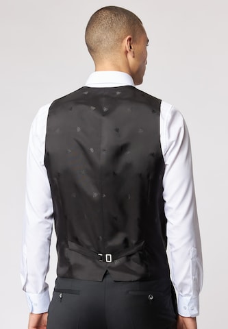 ROY ROBSON Suit Vest 'Baukasten 1' in Black