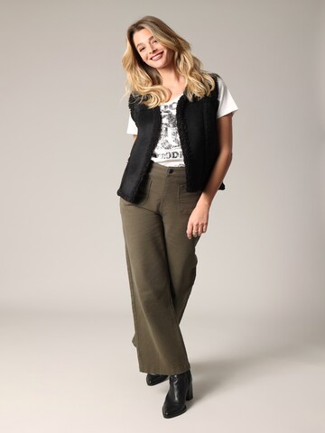 Gilet 'SVANY' Deeluxe en noir