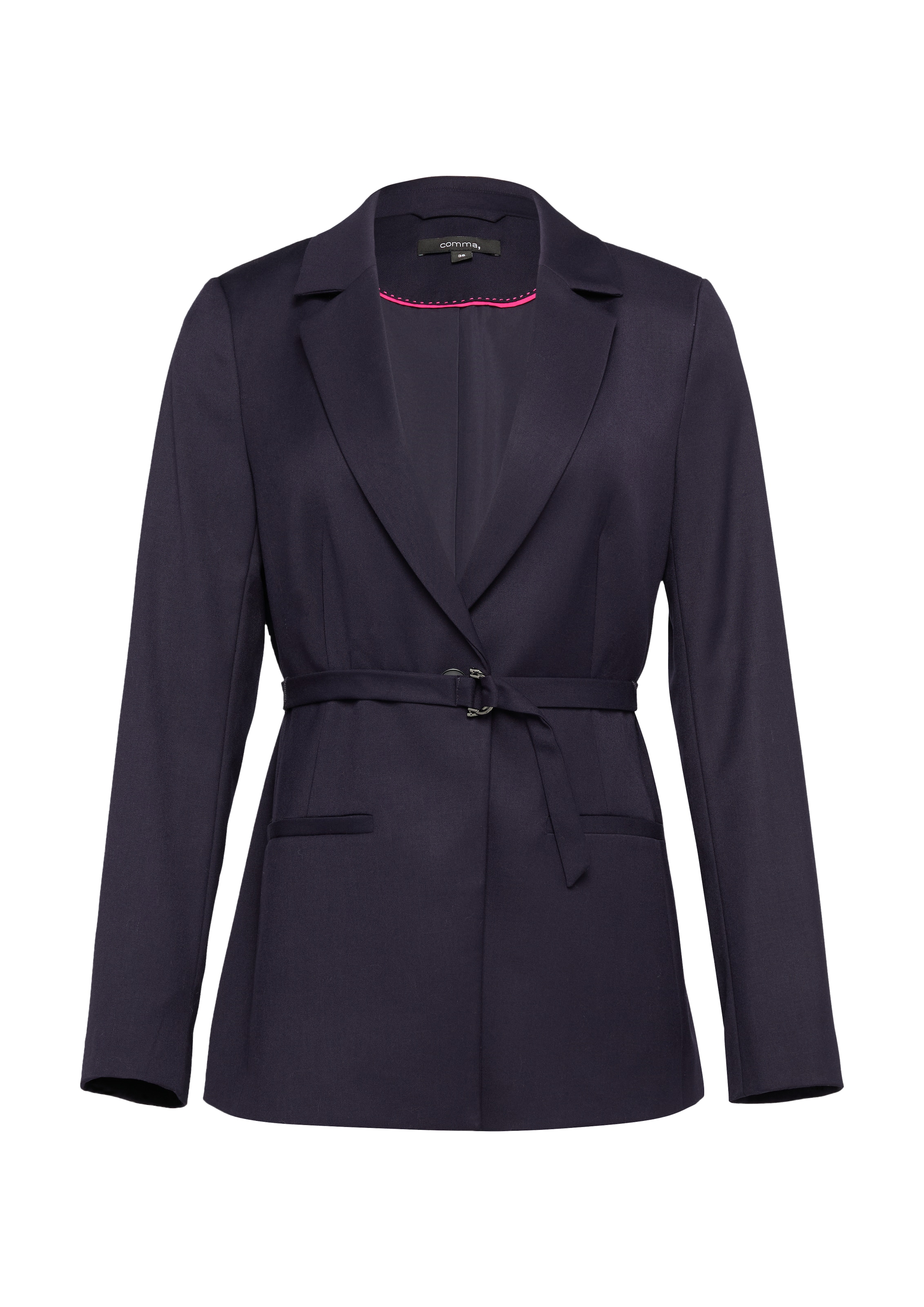 COMMA Blazer in Purple: front