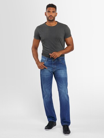 Alessandro Salvarini Regular Jeans in Blauw