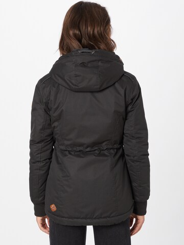 Ragwear Winter parka 'Danka' in Black