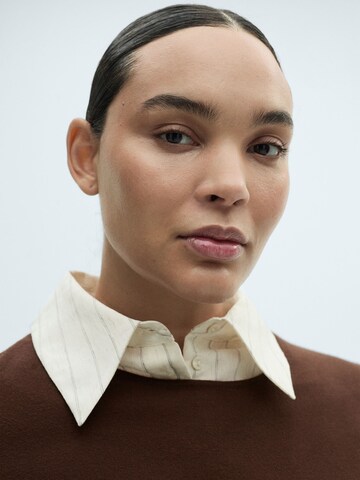 MANGO Pullover 'RIRA' i brun