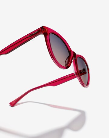 HAWKERS Okulary przeciwsłoneczne 'Nolita' w kolorze czerwony