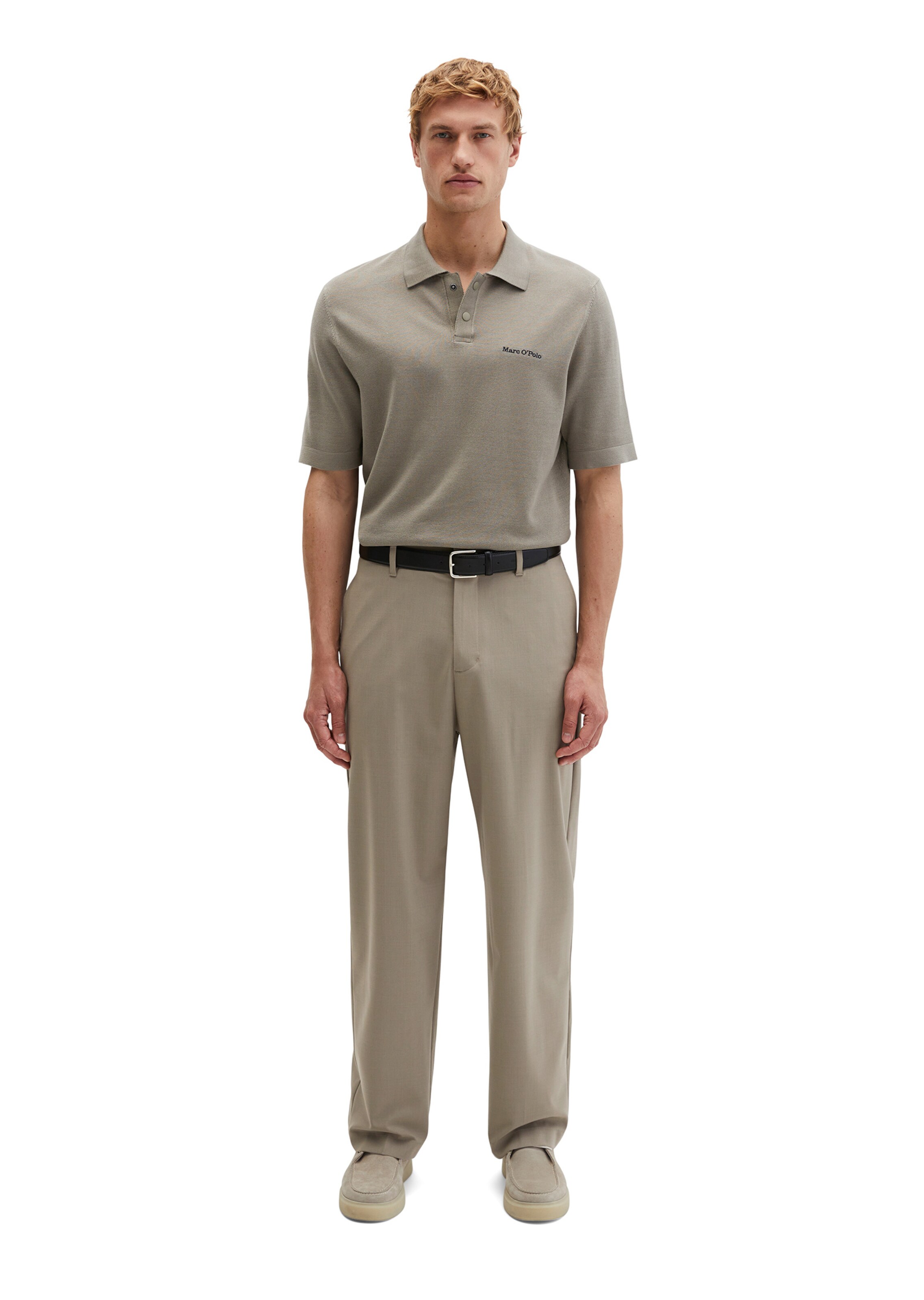 Marc O'Polo Shirt in Bruin