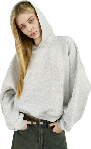 2005 Bluzka sportowa 'Uniform Hoodie - Heather Grey' w kolorze szary: przód