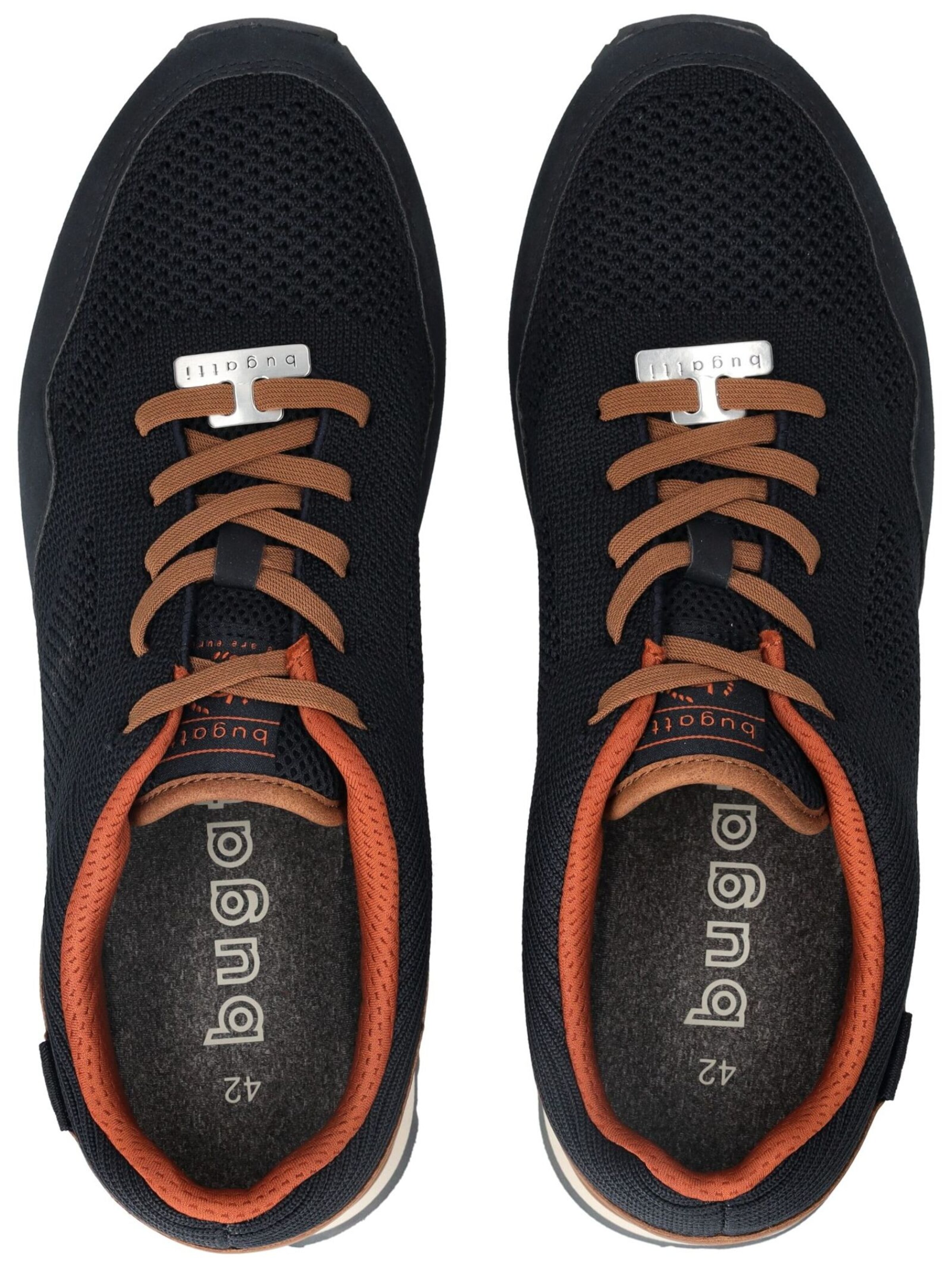 bugatti Низкие кроссовки в Синий