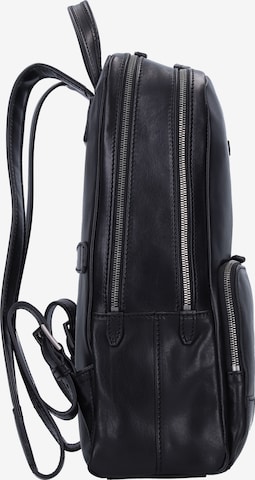 The Bridge Rucksack 'Vespucci' in Schwarz