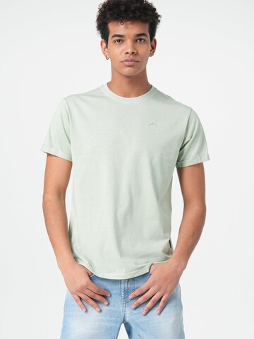 M.O.D MIRACLE OF DENIM Shirt in Green: front
