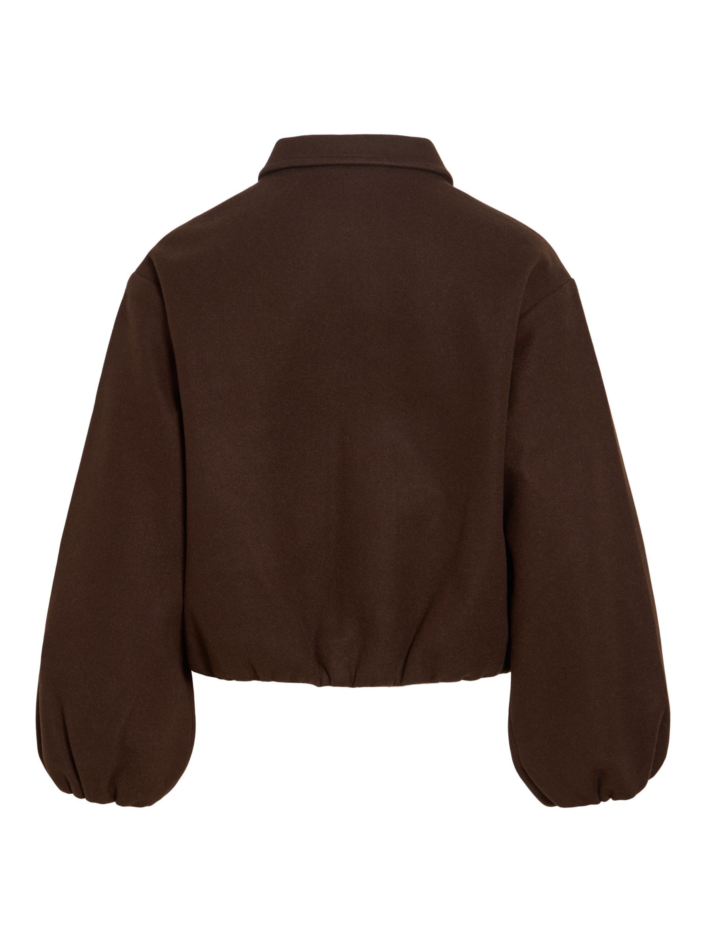 VILA Between-Season Jacket 'VIBalou' in Brown