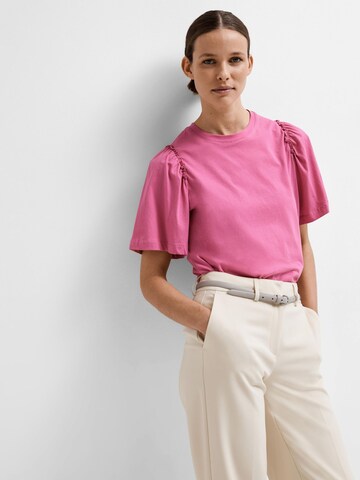 SELECTED FEMME Shirt in Roze