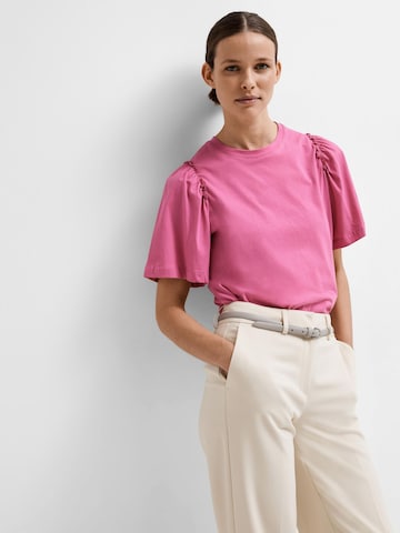 SELECTED FEMME Shirt in Pink