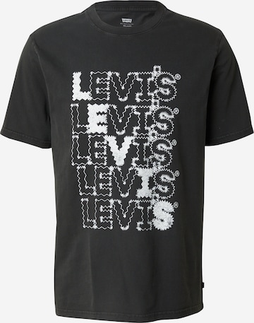 LEVI'S ® Shirt in Zwart: voorkant