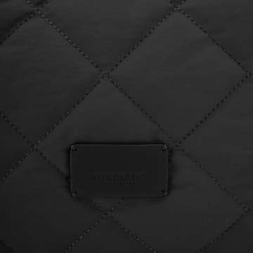 Borsa a mano 'Hetta' di Seidenfelt Manufaktur in nero