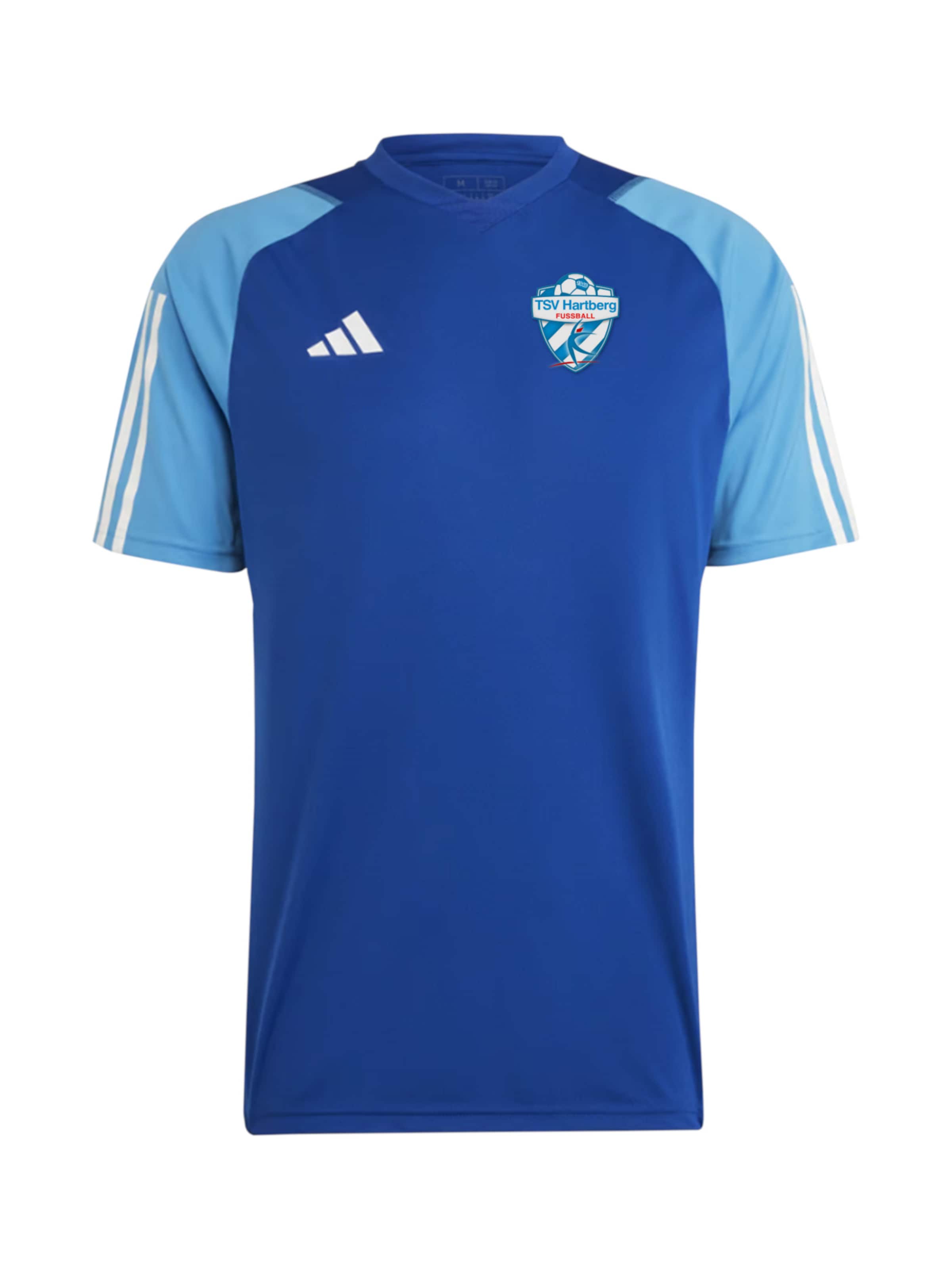 ADIDAS PERFORMANCE Trikot 'Tiro' in Blau: Vorderseite