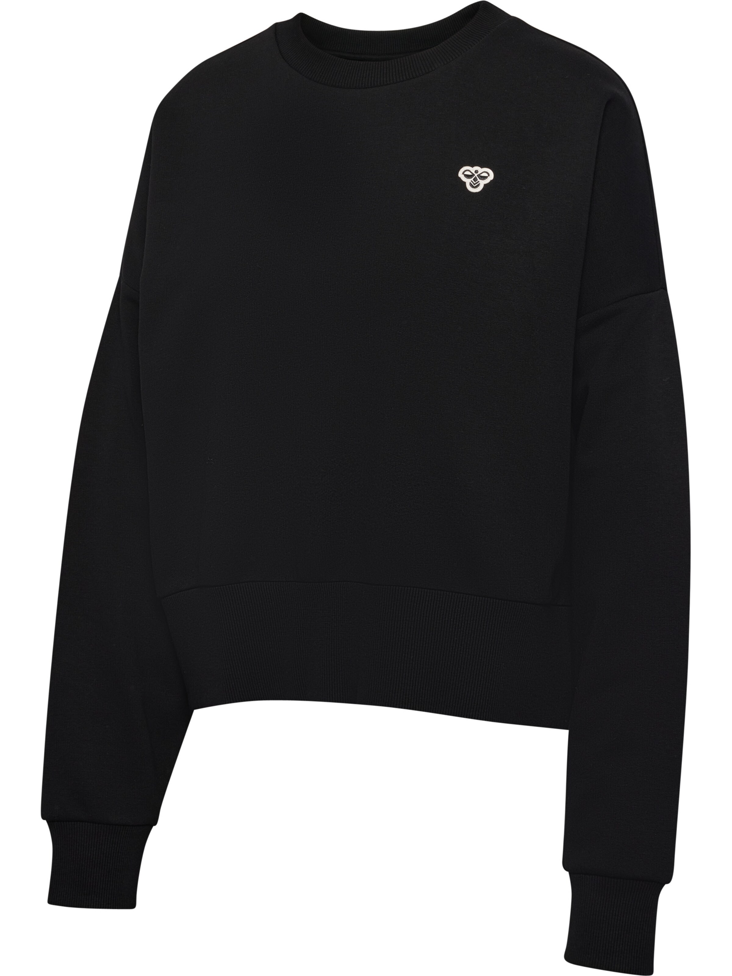 Hummel Sweatshirt in Zwart