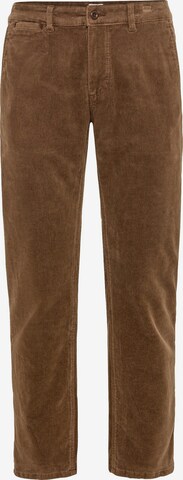 CAMEL ACTIVE Loosefit Relaxed Fit Cord Chino mit Thermo im Futter in Braun: predná strana