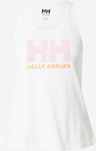 HELLY HANSEN Sports Top in White: front
