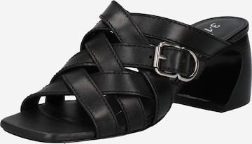 3.1 Phillip Lim - Sapato aberto em preto: frente