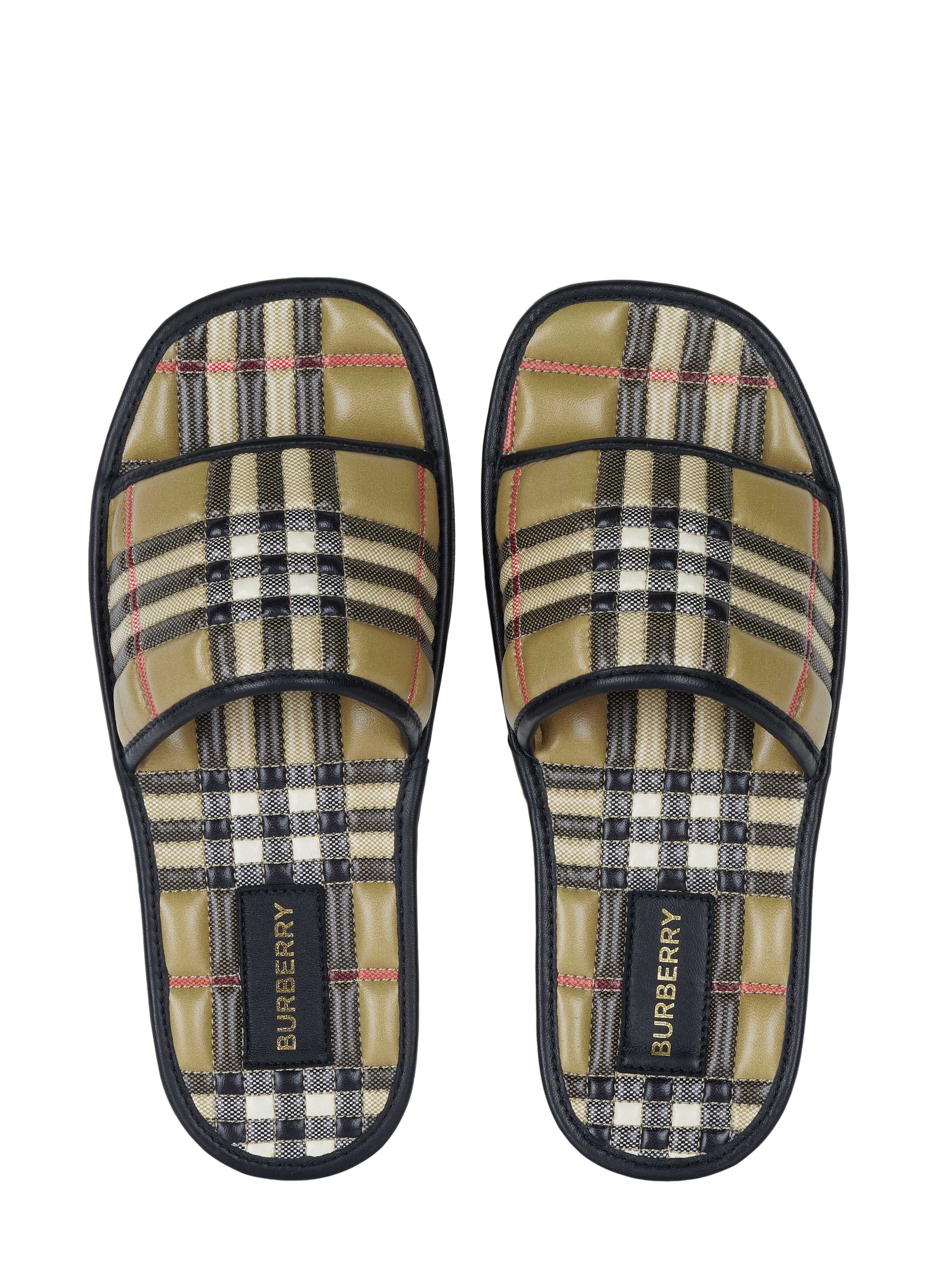 Sandalo di BURBERRY in beige