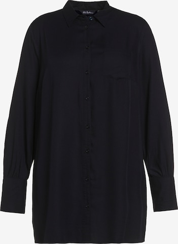 Ulla Popken Blouse in Zwart: voorkant