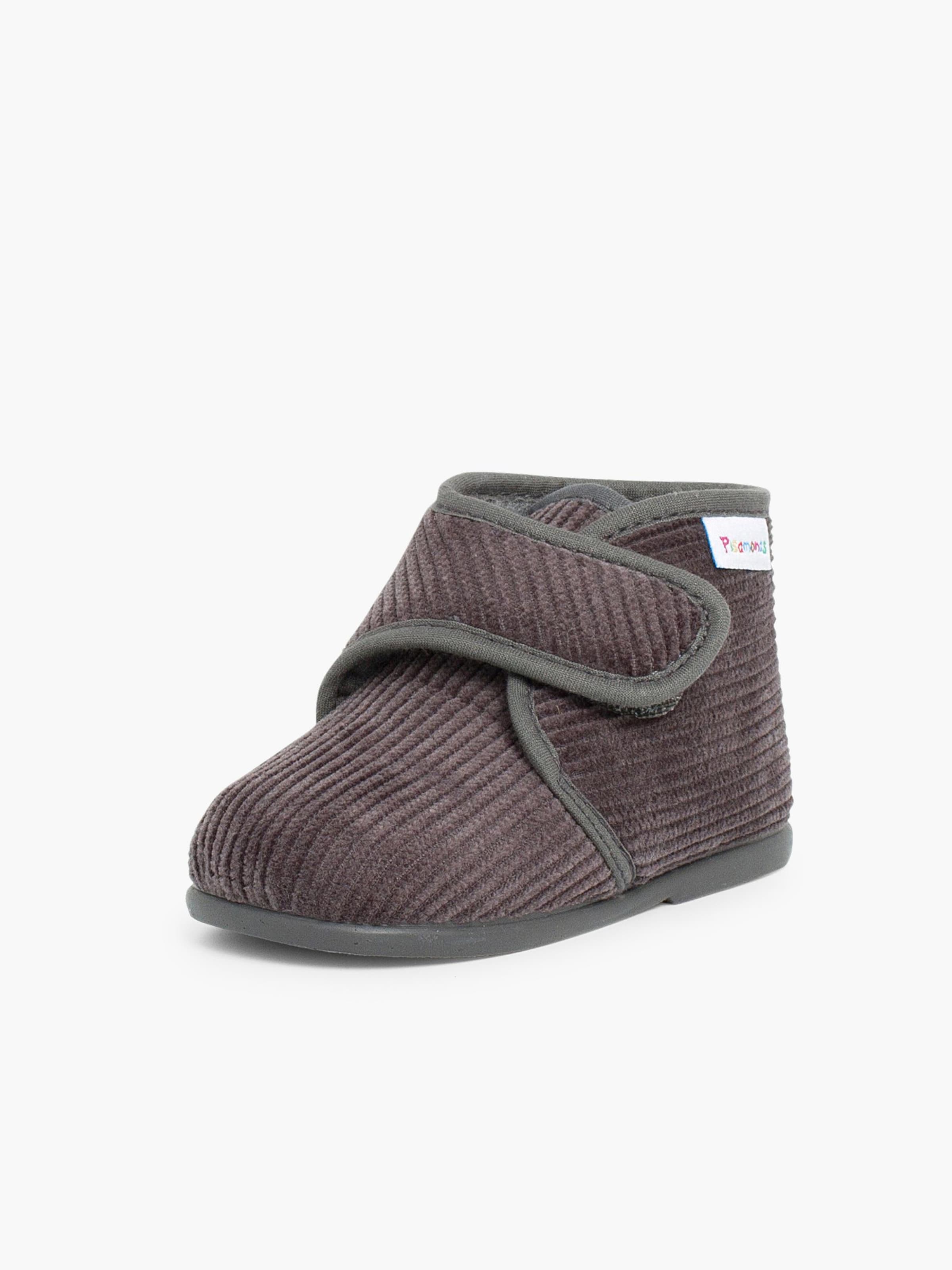 Pisamonas Huisschoenen in Grijs: voorkant