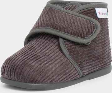 Pisamonas Huisschoenen in Grijs: voorkant