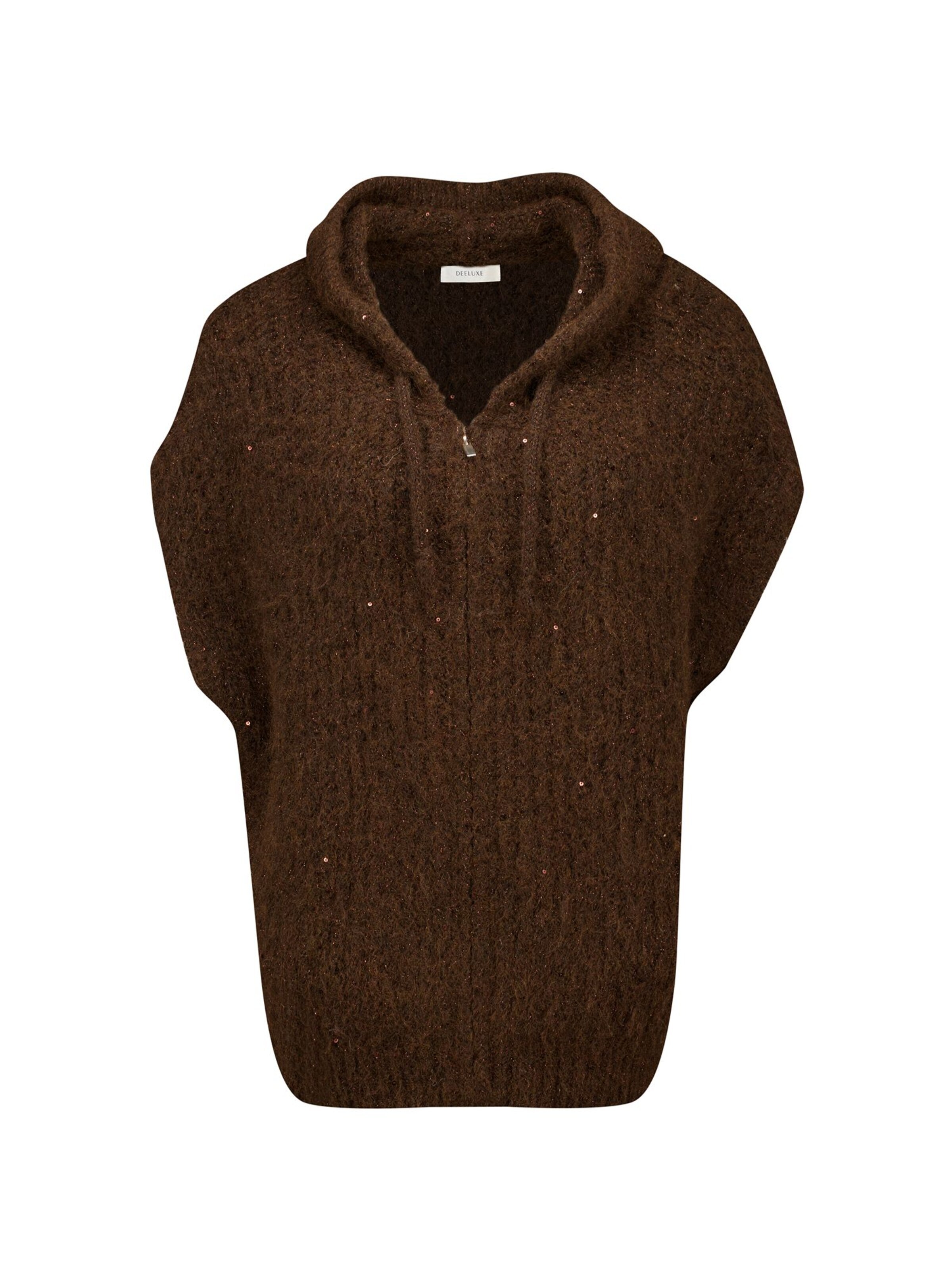 Deeluxe Übergangsjacke‌‌‌‌‌‌ in Braun: Vorderseite