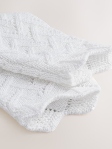 Next Knit cardigan in White