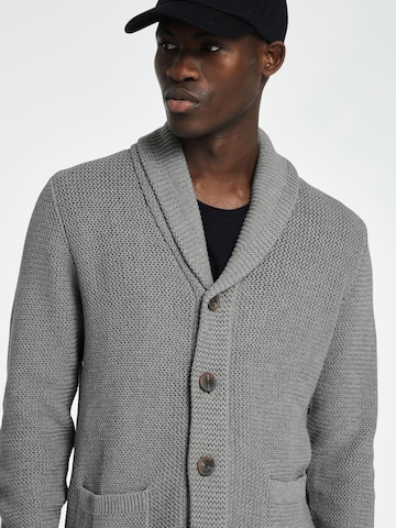 Vestes en maille SELECTED en gris
