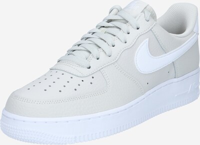 világoszöld / fehér Nike Sportswear Rövid szárú edzőcipők 'Air Force 1 '07', Termék nézet