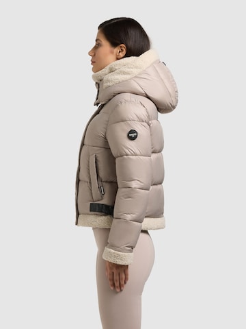 khujo Jacke 'NESSIE2' in Beige