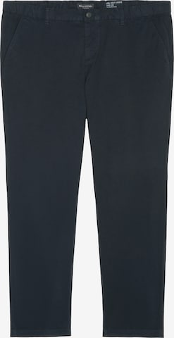 Marc O'Polo Chino Pants 'Osby' in Blue: front