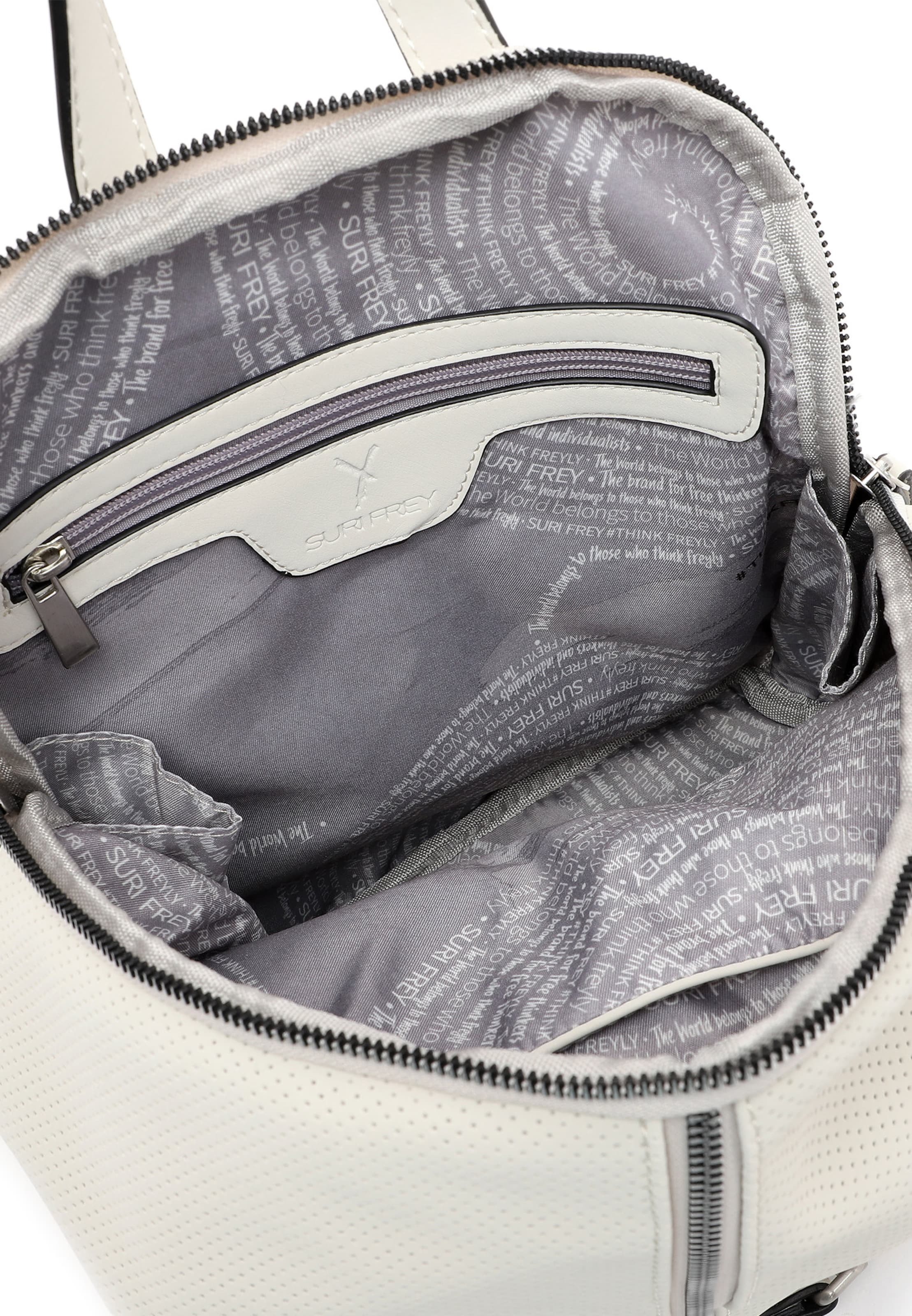 Zaino 'Romy' di Suri Frey in beige