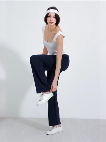 Regular Pantalon Bigdart en bleu