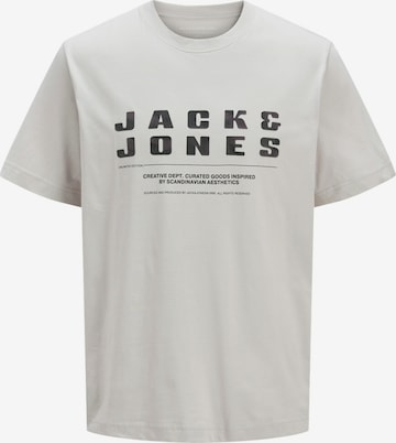 JACK & JONES Shirt in White: front