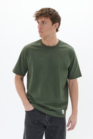 T-Shirt 'Hanson SS 73' Matinique en vert : devant
