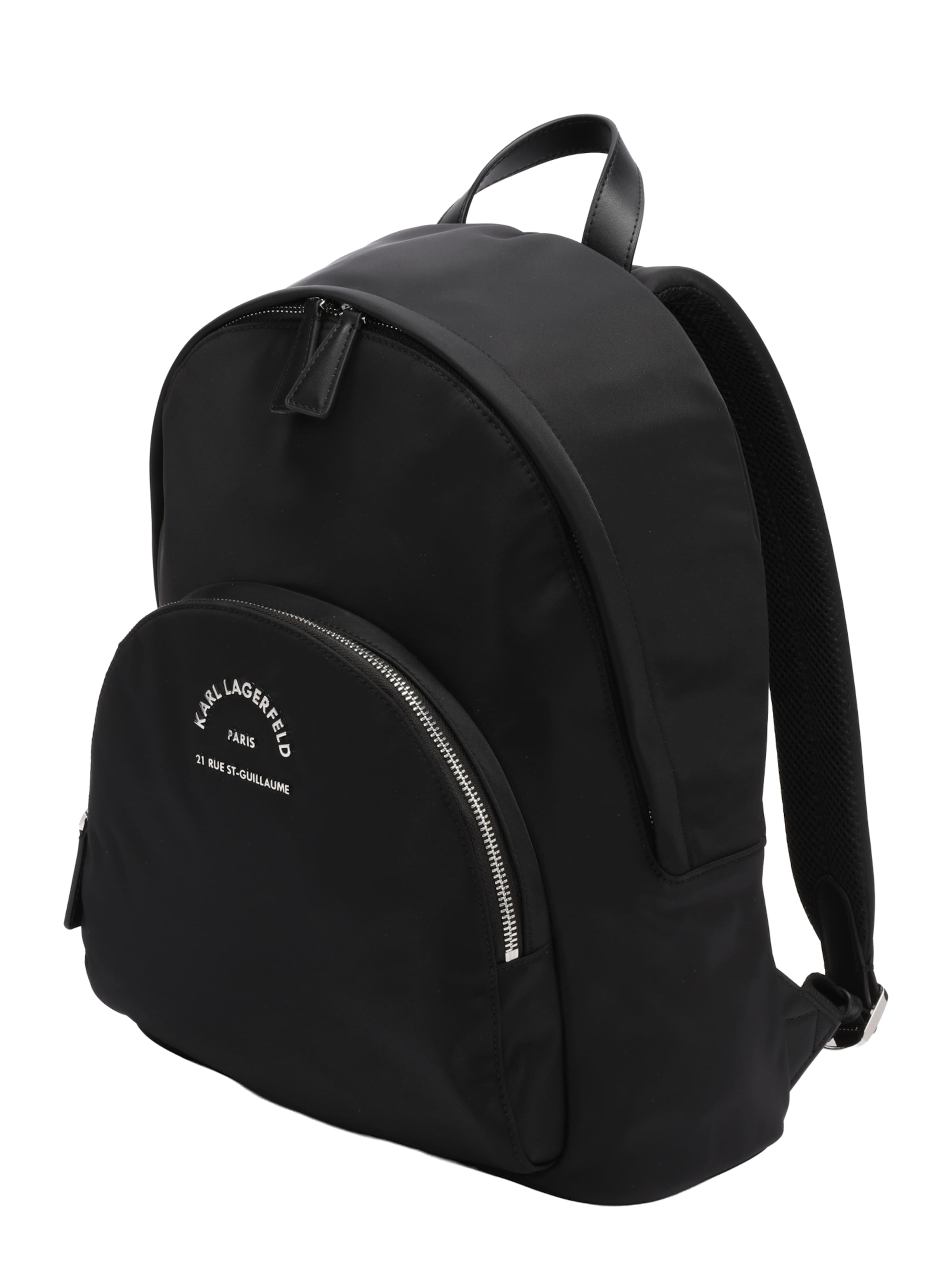 Karl Lagerfeld Reppu värissä musta