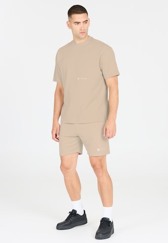 Virtus Regular Sportbroek 'Kayden' in Beige