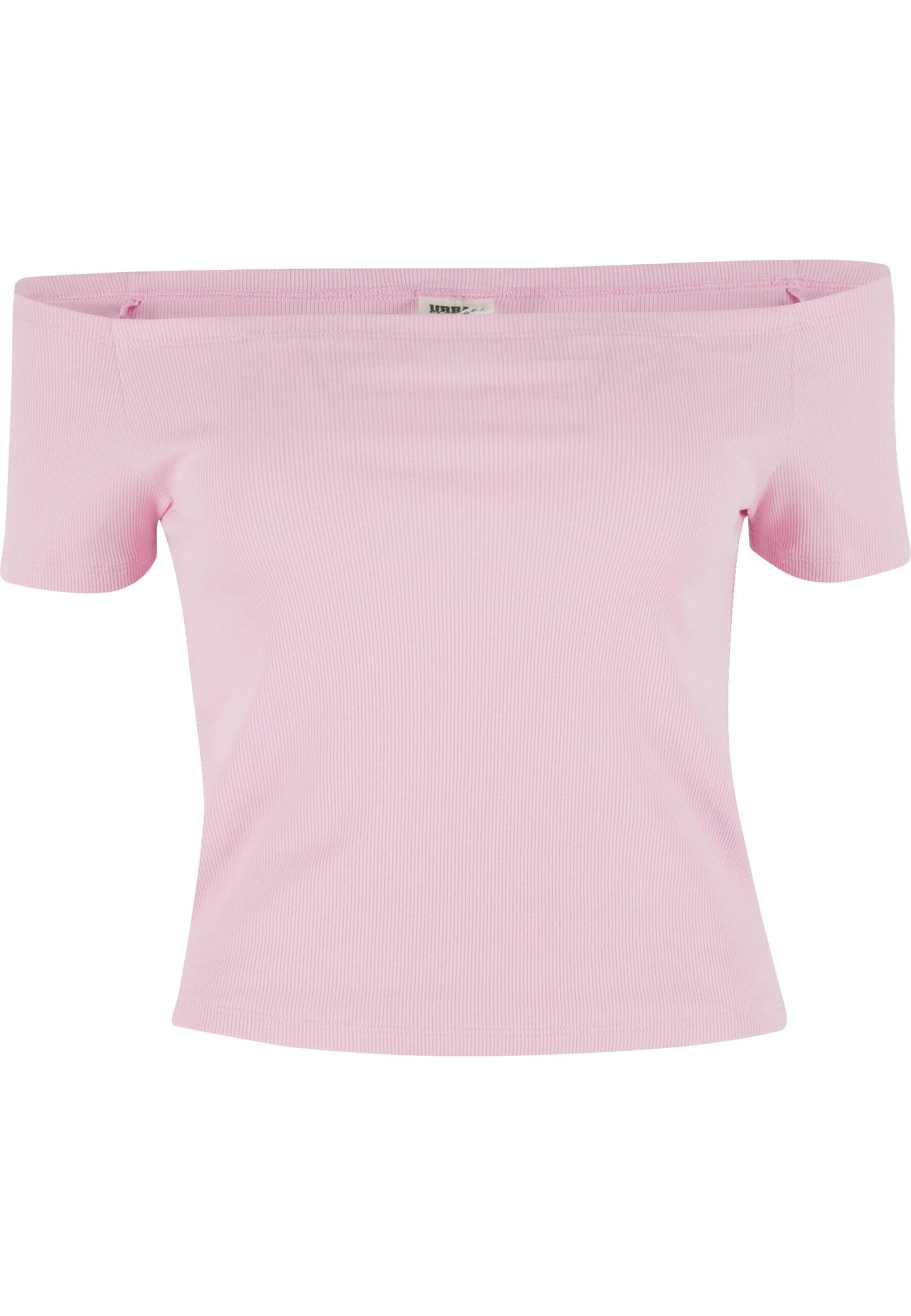 T-shirt Urban Classics en jaune