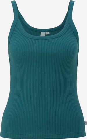 QS Top in Blauw: voorkant