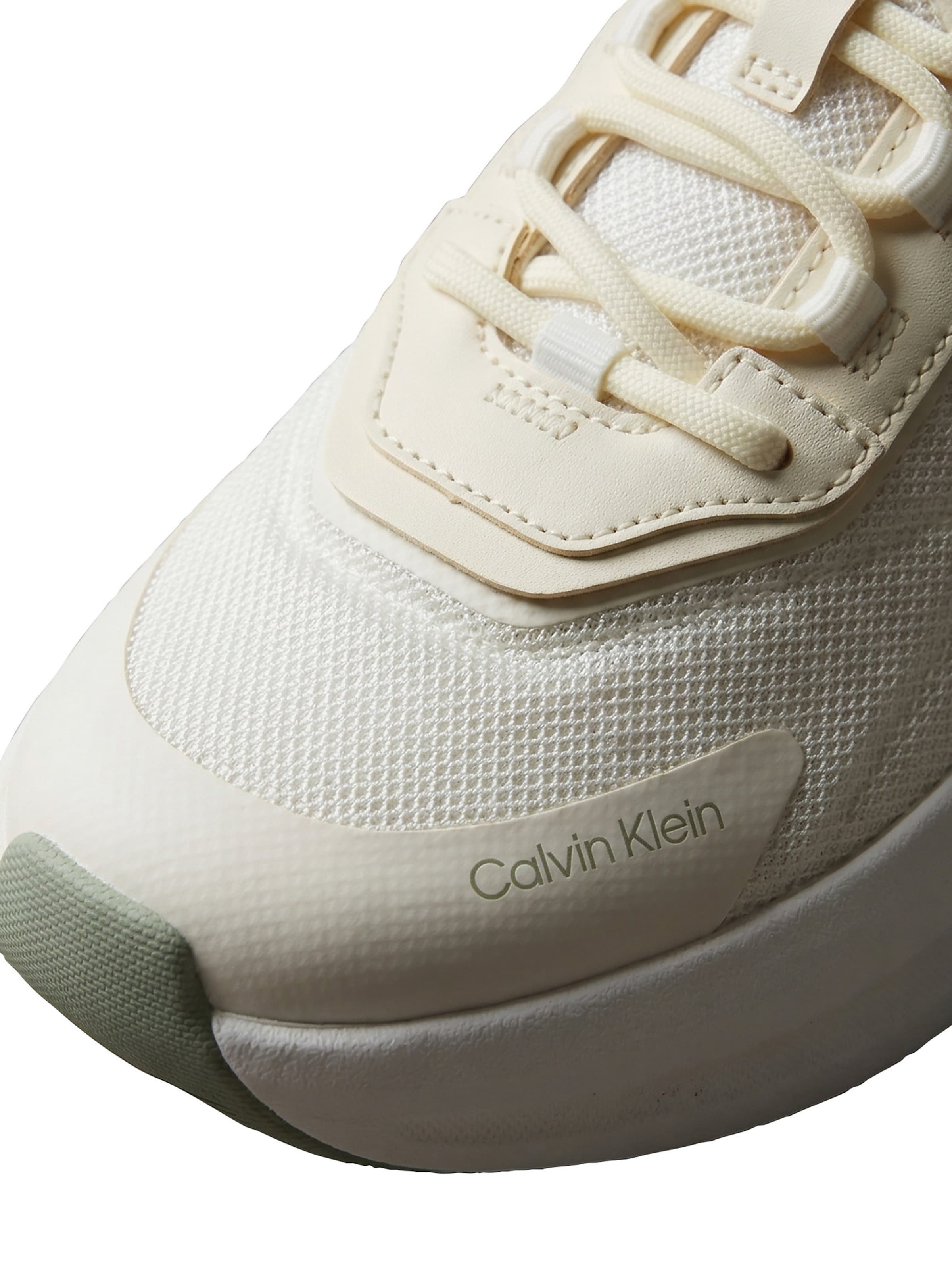 Calvin Klein Platform trainers in Beige