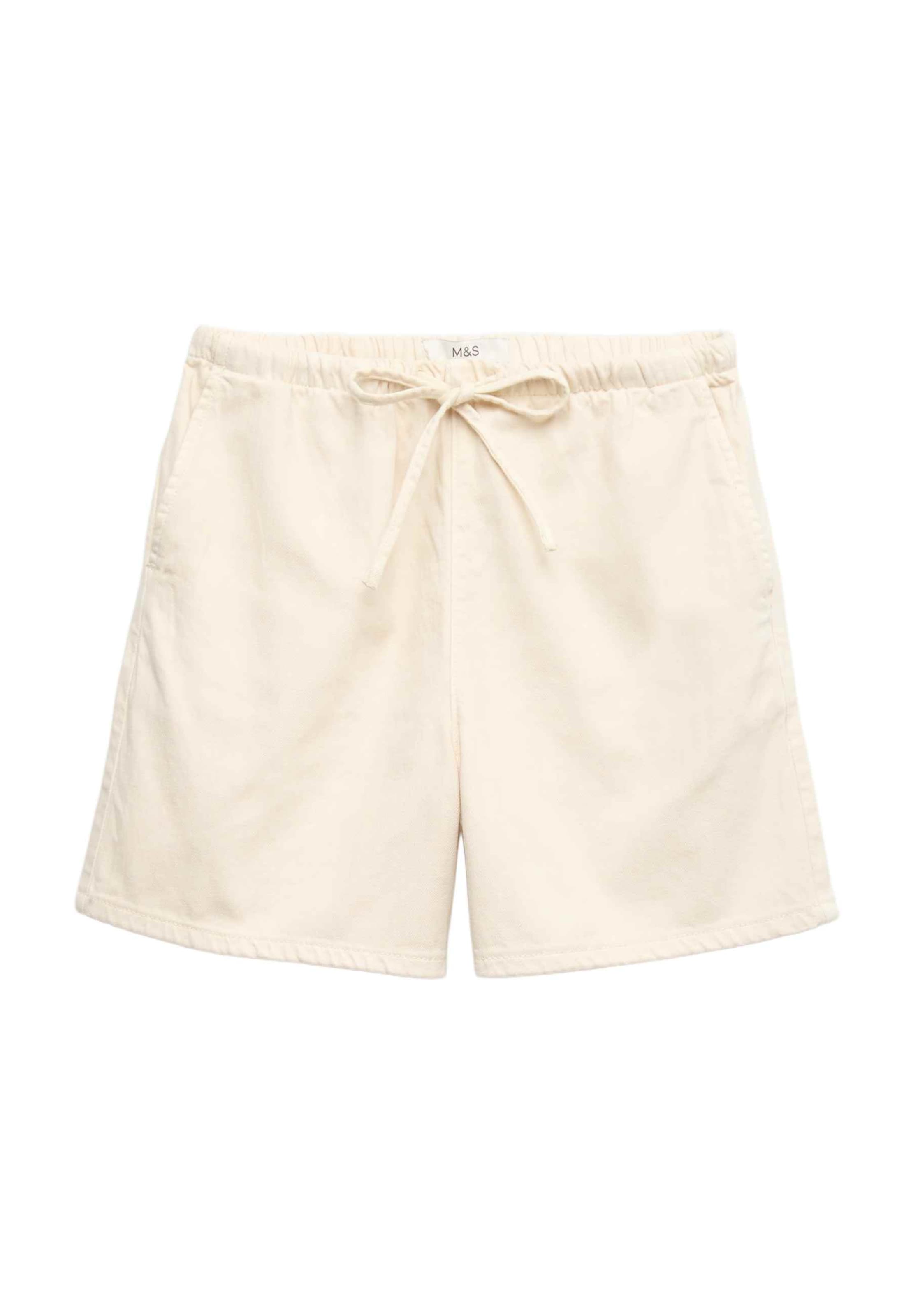 Jeans di Marks & Spencer in beige: frontale