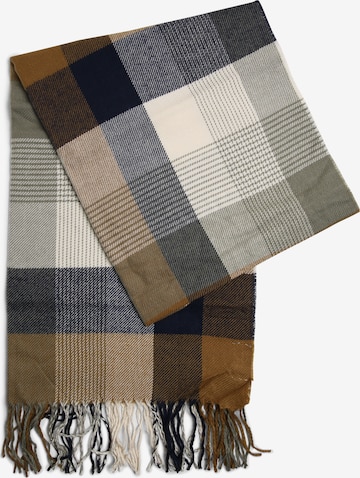 Nils Sundström Scarf ' ' in Mixed colors: front