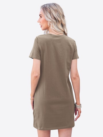 Imily Bela Šaty – hnědá