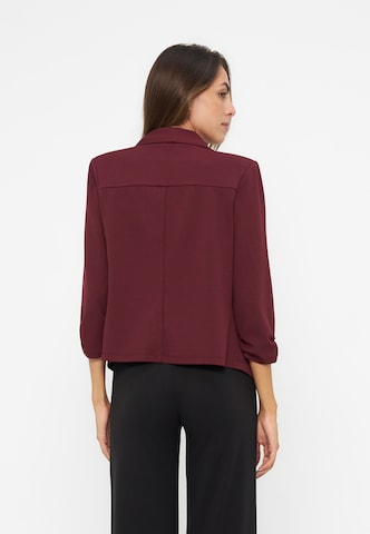 Anna Field - Blazer em vermelho