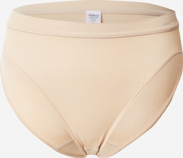 Mey Panty 'Emotion' in Beige: front