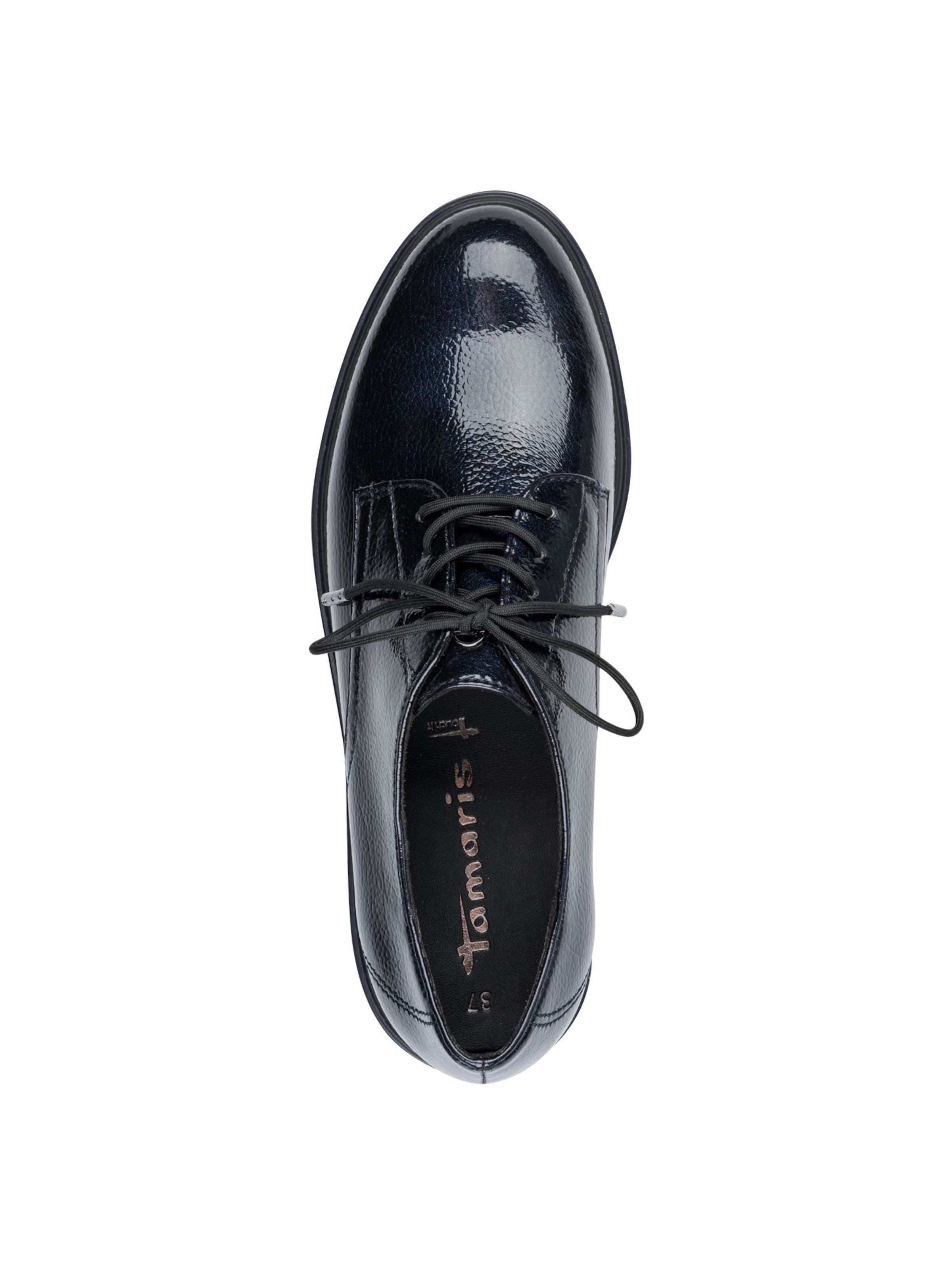 Chaussure à lacets Tamaris en bleu