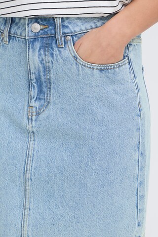 Fransa Rok 'FRPetula' in Blauw