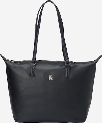 TOMMY HILFIGER Shopper 'Poppy' in Blau: predná strana